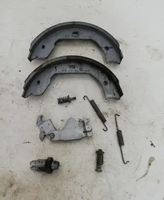 BMW X5 F15 Handbrake/parking brake pads 6780041 34416780041