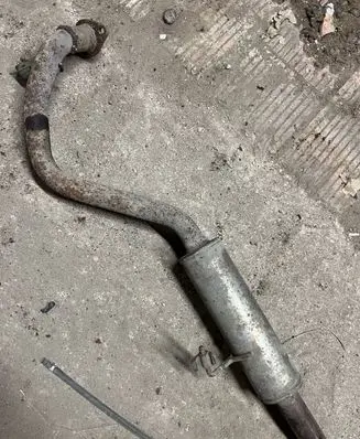Opel Frontera B Muffler/silencer 