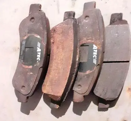 Fiat Ducato Brake pads (rear) ATEC