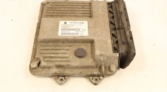 Opel Corsa D Engine control unit/module ECU 55198930