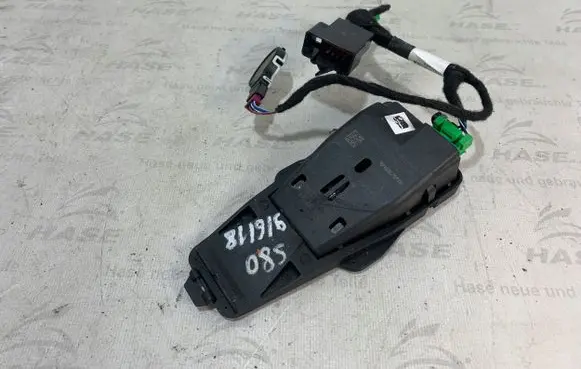 Volvo V70 Windshield/windscreen camera 31387311