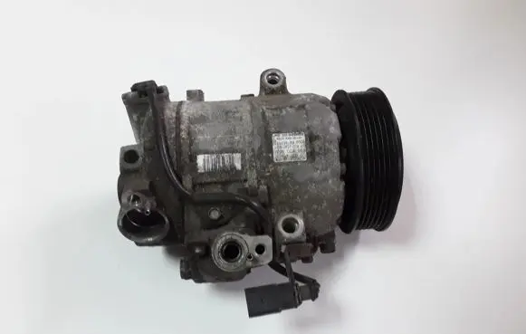 Seat Ibiza IV (6J,6P) Air conditioning (A/C) compressor (pump) 6Q0820808G