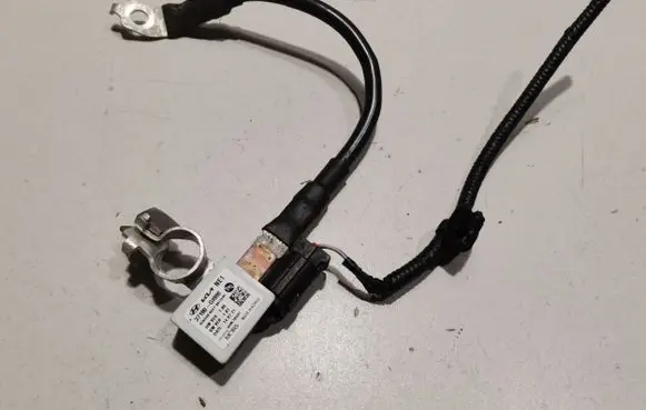 Hyundai Ioniq 5 Negative earth cable (battery) 37180GI000