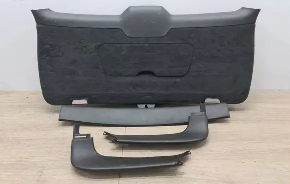 Porsche Cayenne (92A) Tailgate/boot cover trim set 7P5867601J 7P5867601 7P5867588