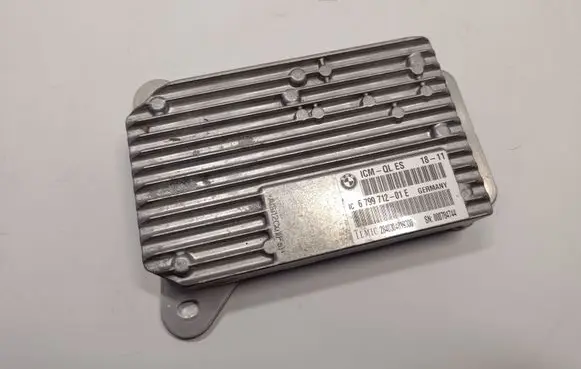 Suspension control unit/module