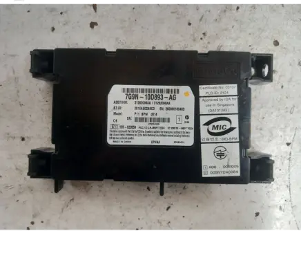 Volvo V70 Bluetooth control unit module 7G9N10D893AG 31282098AA