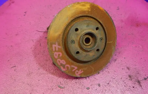 Citroen C3 Front wheel hub spindle knuckle