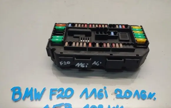 BMW 1 F20 F21 Fuse box set
