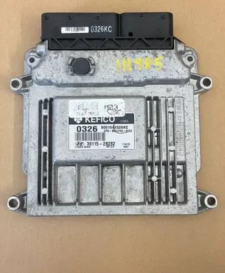 Hyundai i20 (PB PBT) Engine control unit/module 391152B282 331032B212 9001040326KC