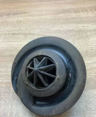 Audi Q7 4M Rear coil spring rubber mount 8W0512149A