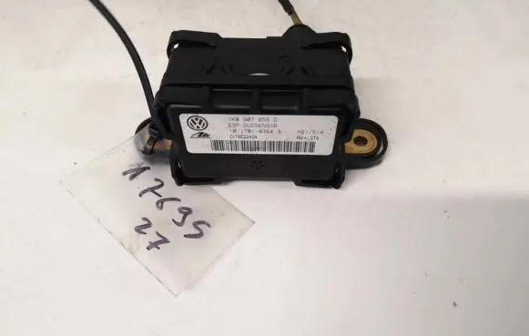 Volkswagen Touran I ESP acceleration yaw rate sensor 1k0907655d 10.1701-0364.3