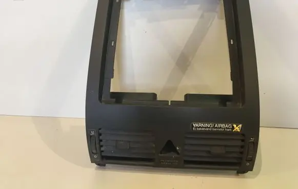 Volkswagen Touran I Dash center air vent grill 1T1819728A 1T0919234A 030703ACDM