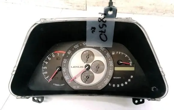 Lexus IS 200-300 Speedometer (instrument cluster) 8380053090 83800-53090