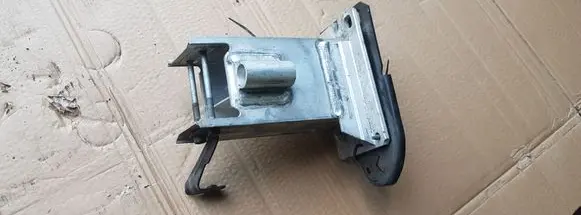Front bumper shock/impact absorber