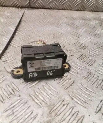 Audi A3 S3 8P ESP acceleration yaw rate sensor 7h0907655a