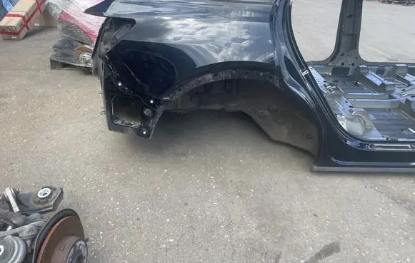 Audi e-tron Rear quarter panel