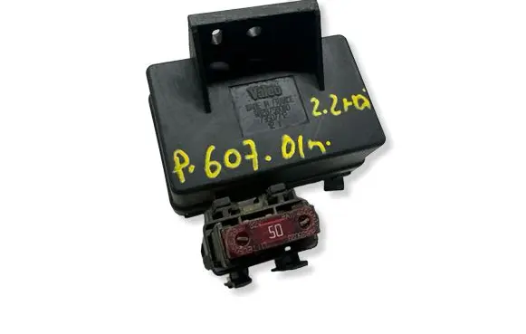 Peugeot 607 Glow plug pre-heat relay 73507712