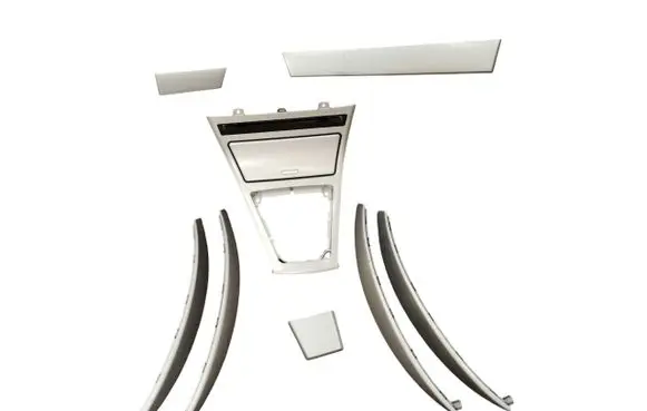 BMW X3 E83 Interior decorative trim set 3411690 3401708 1222772