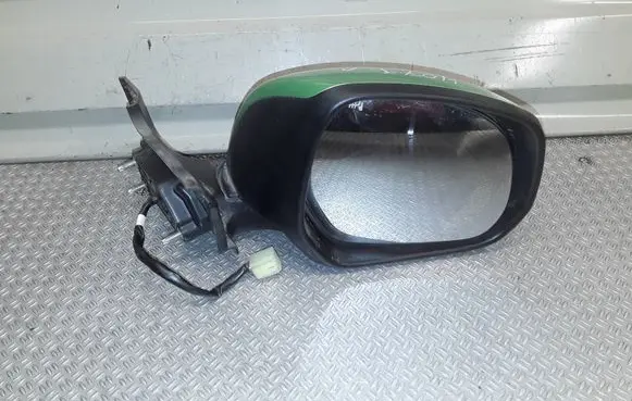 Opel Agila B Front door electric wing mirror 024541e8