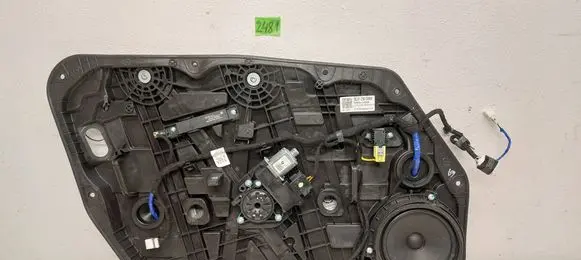 KIA EV6 Front door window regulator with motor 82470CV010 DL01C00D098 210818S350