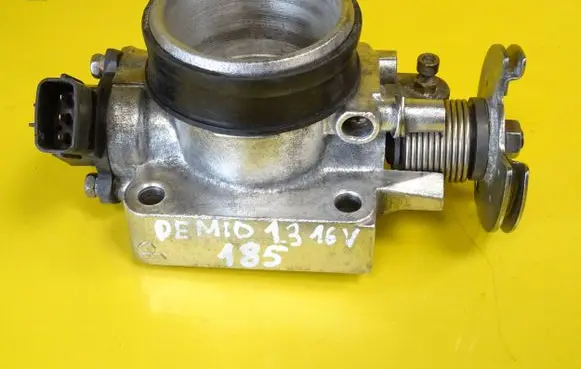 Throttle body valve