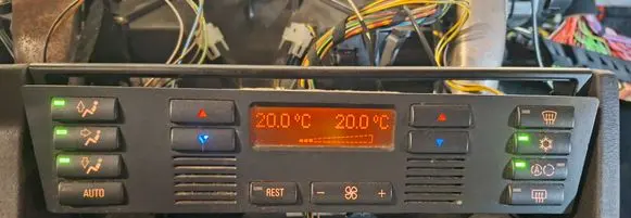 Climate control unit