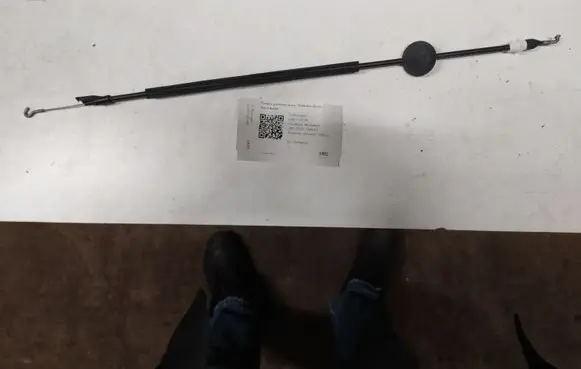 Volkswagen Golf V Front door cable line 1K4837086B