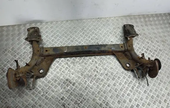 Rear axle beam