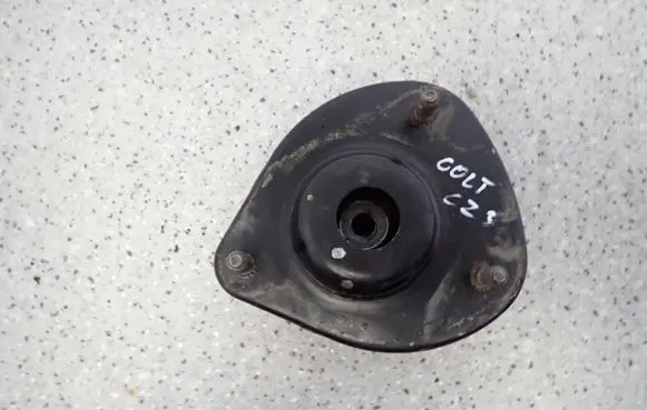 Mitsubishi Colt Front shock absorber with coil spring