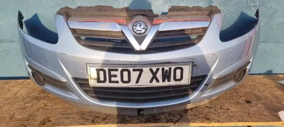 Opel Corsa D Front bumper 1311462
