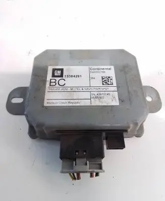 GPS navigation control unit/module