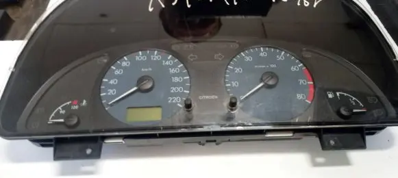 Citroen Xsara Speedometer (instrument cluster) P9643206780 P9643206780d00