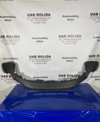 Front bumper lip