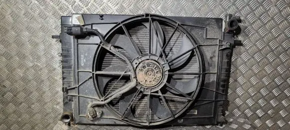 Hyundai Tucson JM Coolant radiator 253102E500