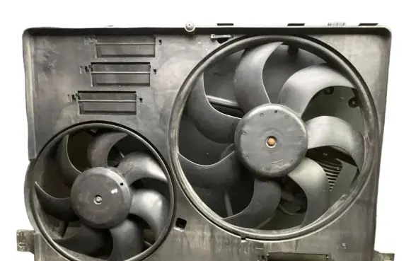 Land Rover Evoque I Electric radiator cooling fan BJ328C607AC