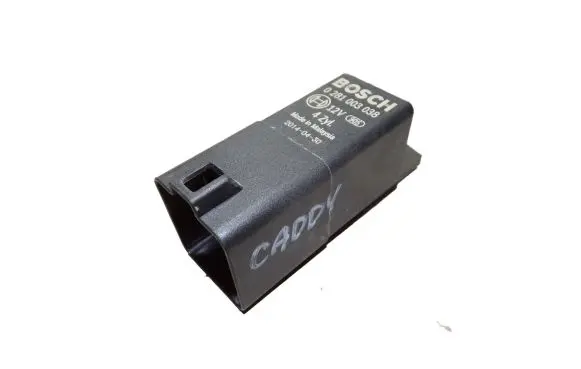 Volkswagen Caddy Glow plug pre-heat relay 0281003038 038907281D