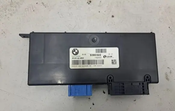 BMW 6 F12 F13 Other control units/modules 9380322 9393659