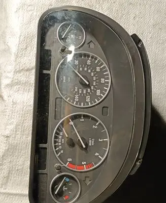 BMW X5 E53 Speedometer (instrument cluster) 62116979580 6979580