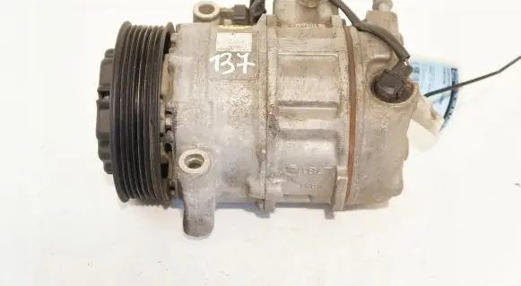 Porsche Cayenne (92A) Air conditioning (A/C) compressor (pump) 7P5820803B