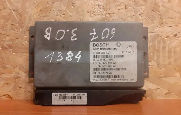 Peugeot 607 Gearbox control unit/module 0260002667 1384