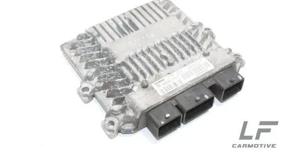 Citroen C3 Engine control unit/module 9653447480 5WS40110CT