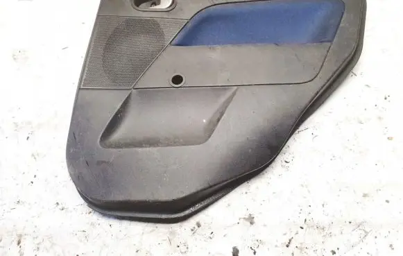 Ford Fiesta Rear door card panel trim 2s61a27406 2s61-a27406
