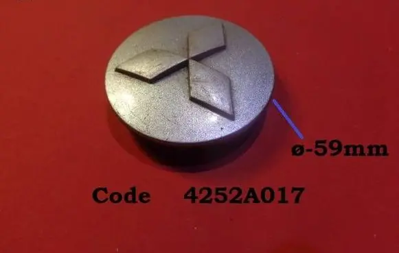 Mitsubishi Colt Original wheel cap 4252A017