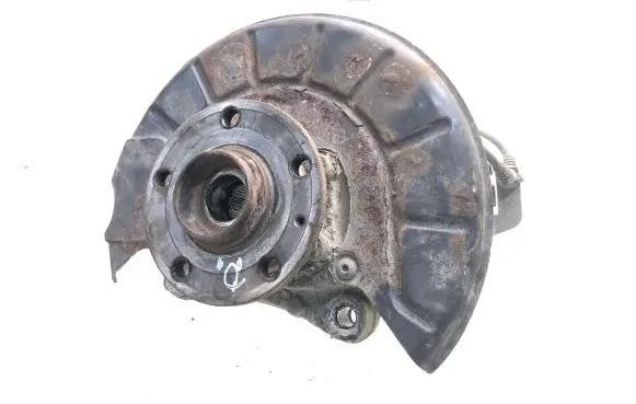 Volkswagen PASSAT B6 Front wheel hub spindle knuckle 3C0407258F
