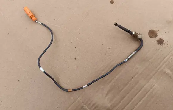 Audi Q5 SQ5 Exhaust gas temperature sensor 4H0906088L