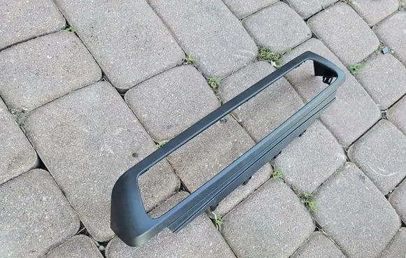 Opel Combo E Climate control/heater control trim 9816553577
