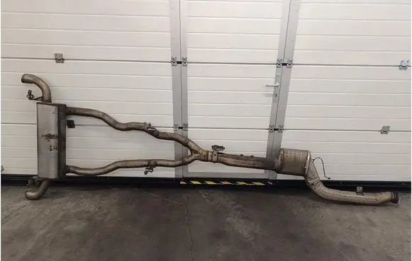 Audi A4 S4 B7 8E 8H Rear muffler/silencer tail pipe 859457110432421