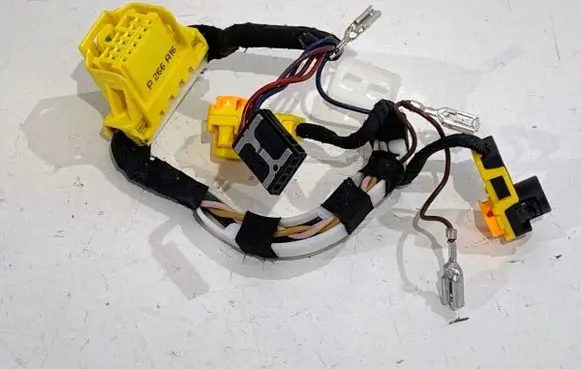 Audi A5 Airbag squib ring wiring
