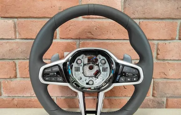 BMW 4 G22 G23 G24 G26 Steering wheel 5A8A8F5