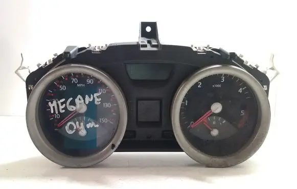 Renault Megane II Speedometer (instrument cluster) 8200399702